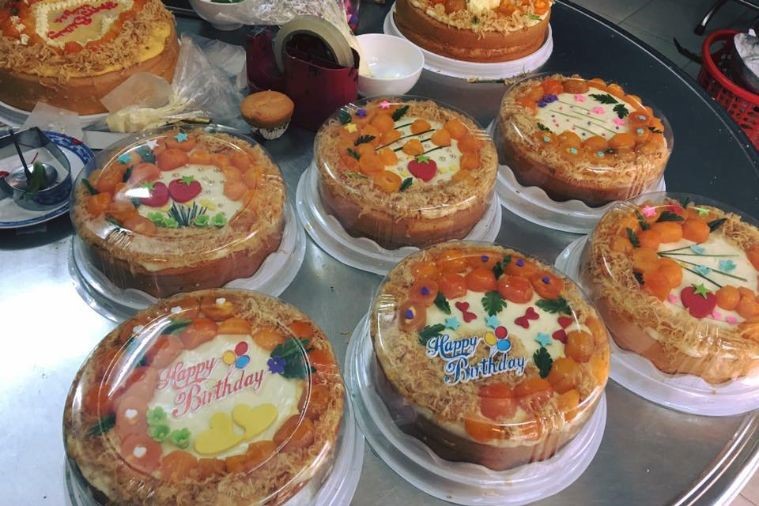 Bánh kem Mỹ Linh - Phú Quốc